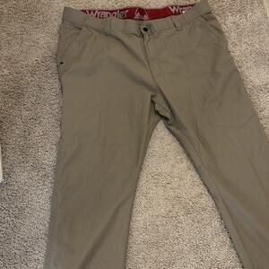 Wrangler work chinos